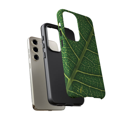 [WW] Leaf Vein Stamped Phone Case