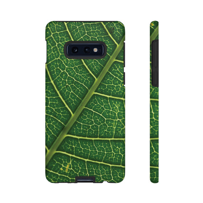 [WW] Leaf Vein Stamped Phone Case
