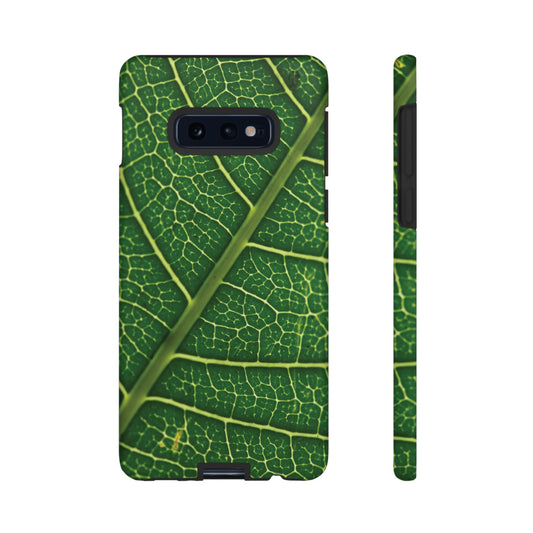 [WW] Leaf Vein Stamped Phone Case