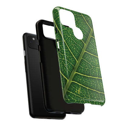 [WW] Leaf Vein Stamped Phone Case