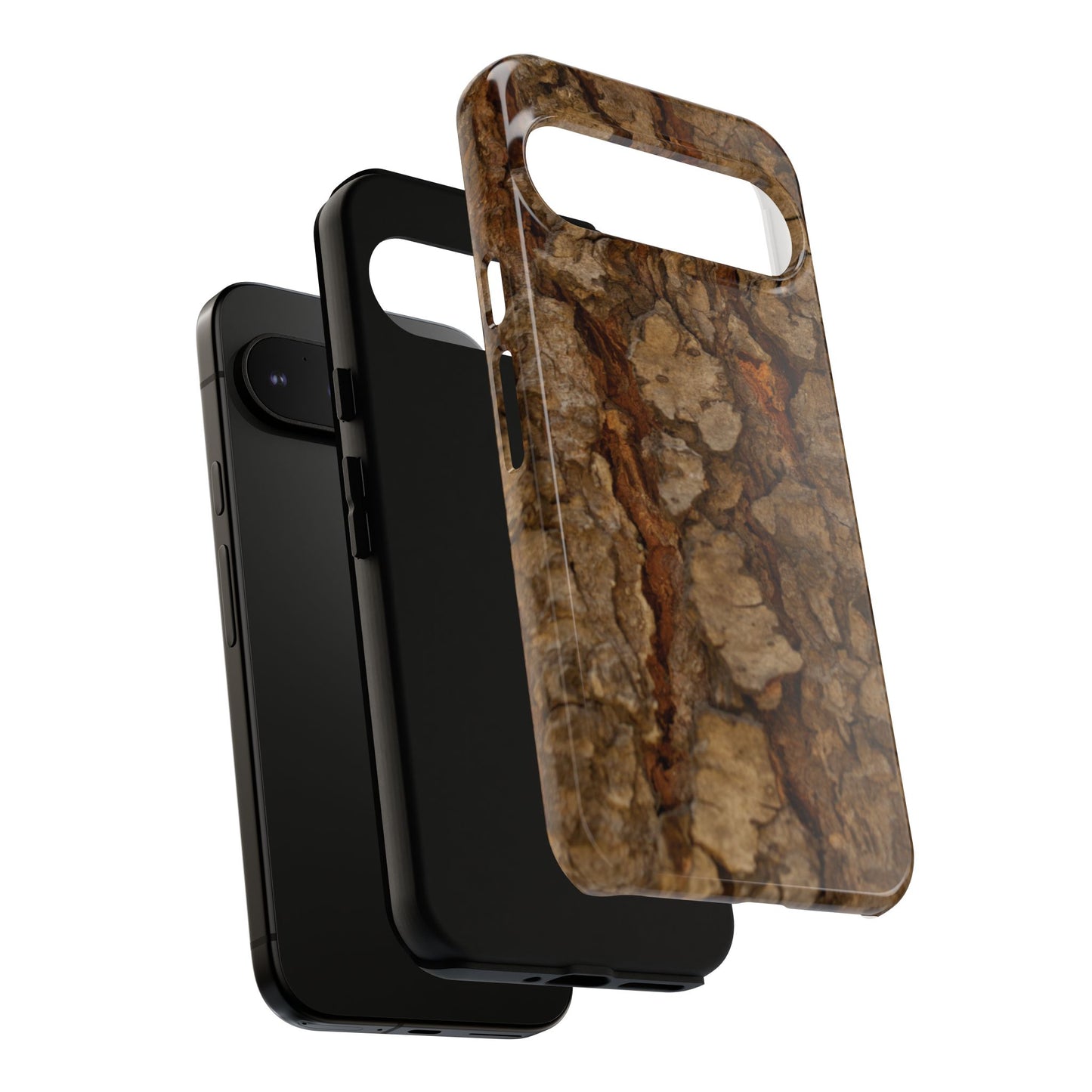 [WW] Tree Bark Printed Phone Case