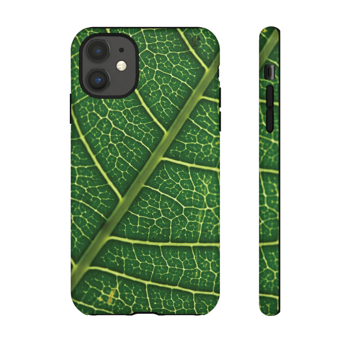 [WW] Leaf Vein Stamped Phone Case