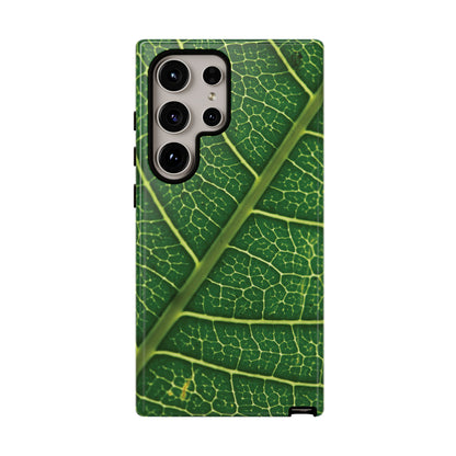 [WW] Leaf Vein Stamped Phone Case