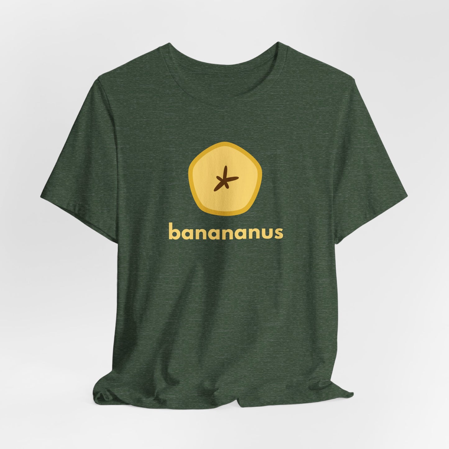 Banananus Tee — Dirty Terminology Graphic Shirt