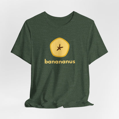Banananus Tee — Dirty Terminology Graphic Shirt