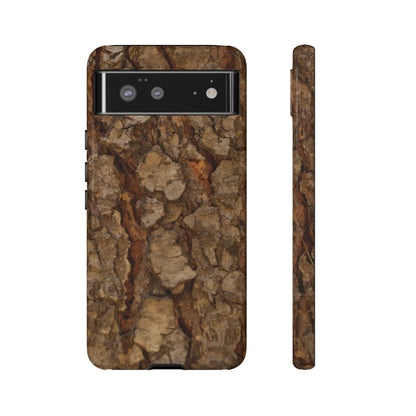 [WW] Tree Bark Printed Phone Case