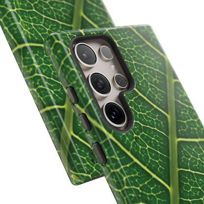 [WW] Leaf Vein Stamped Phone Case