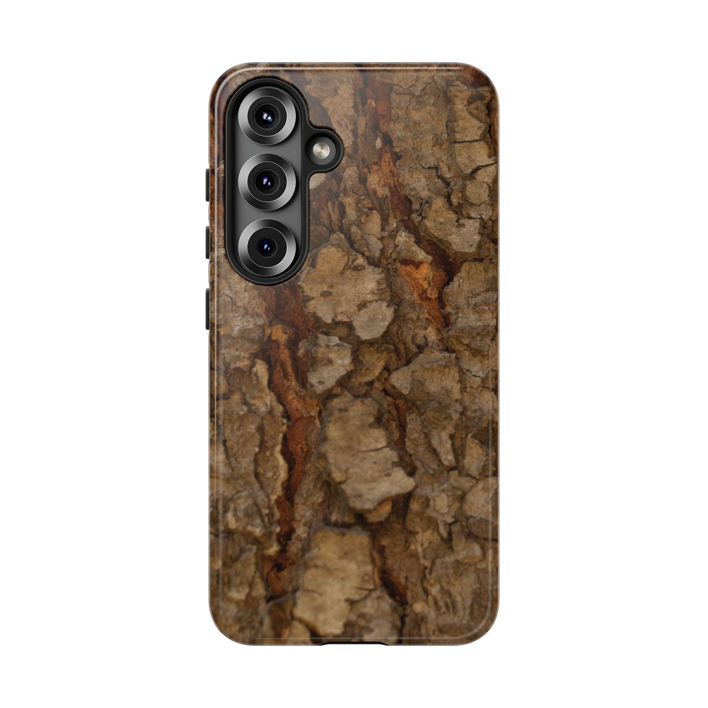 [WW] Tree Bark Printed Phone Case