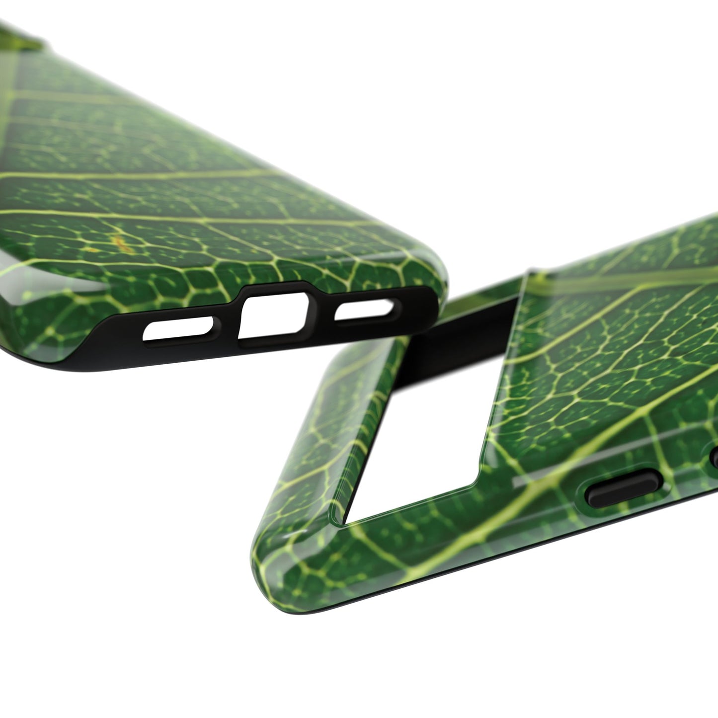 [WW] Leaf Vein Stamped Phone Case