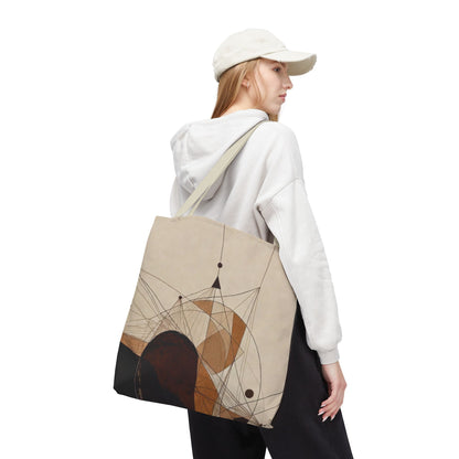 Geometric Abstract Tote Bag