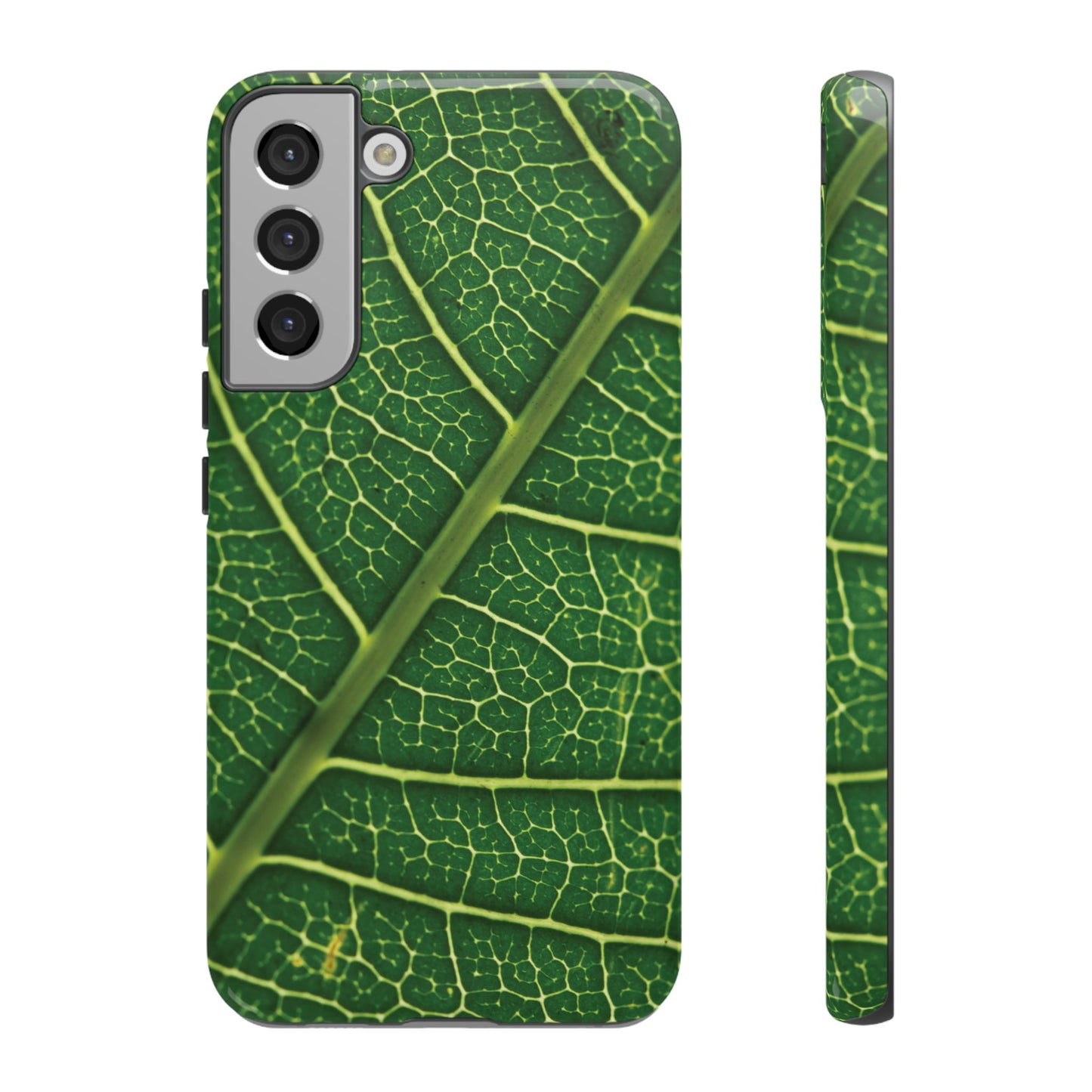 [WW] Leaf Vein Stamped Phone Case