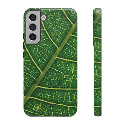 [WW] Leaf Vein Stamped Phone Case