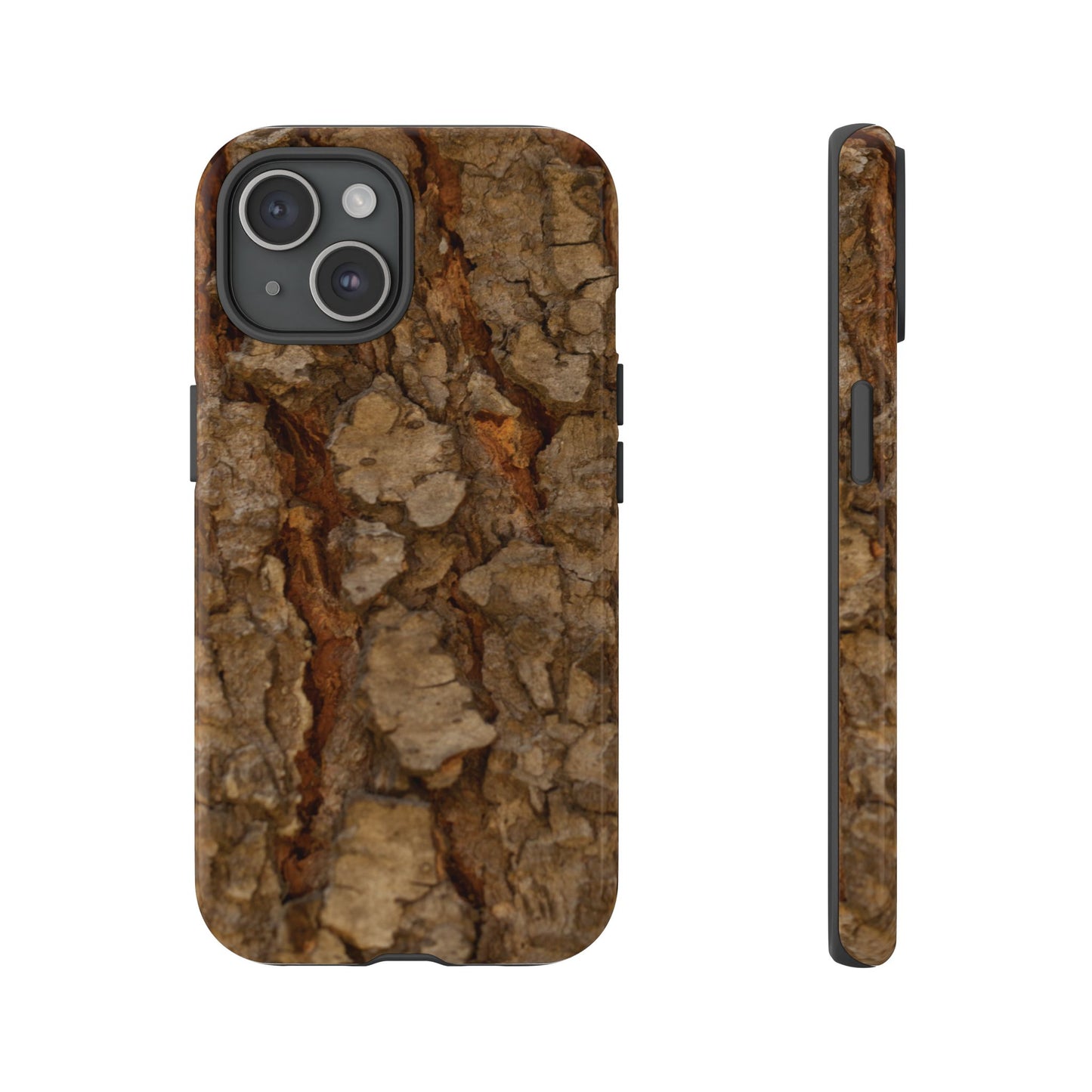 [WW] Tree Bark Printed Phone Case