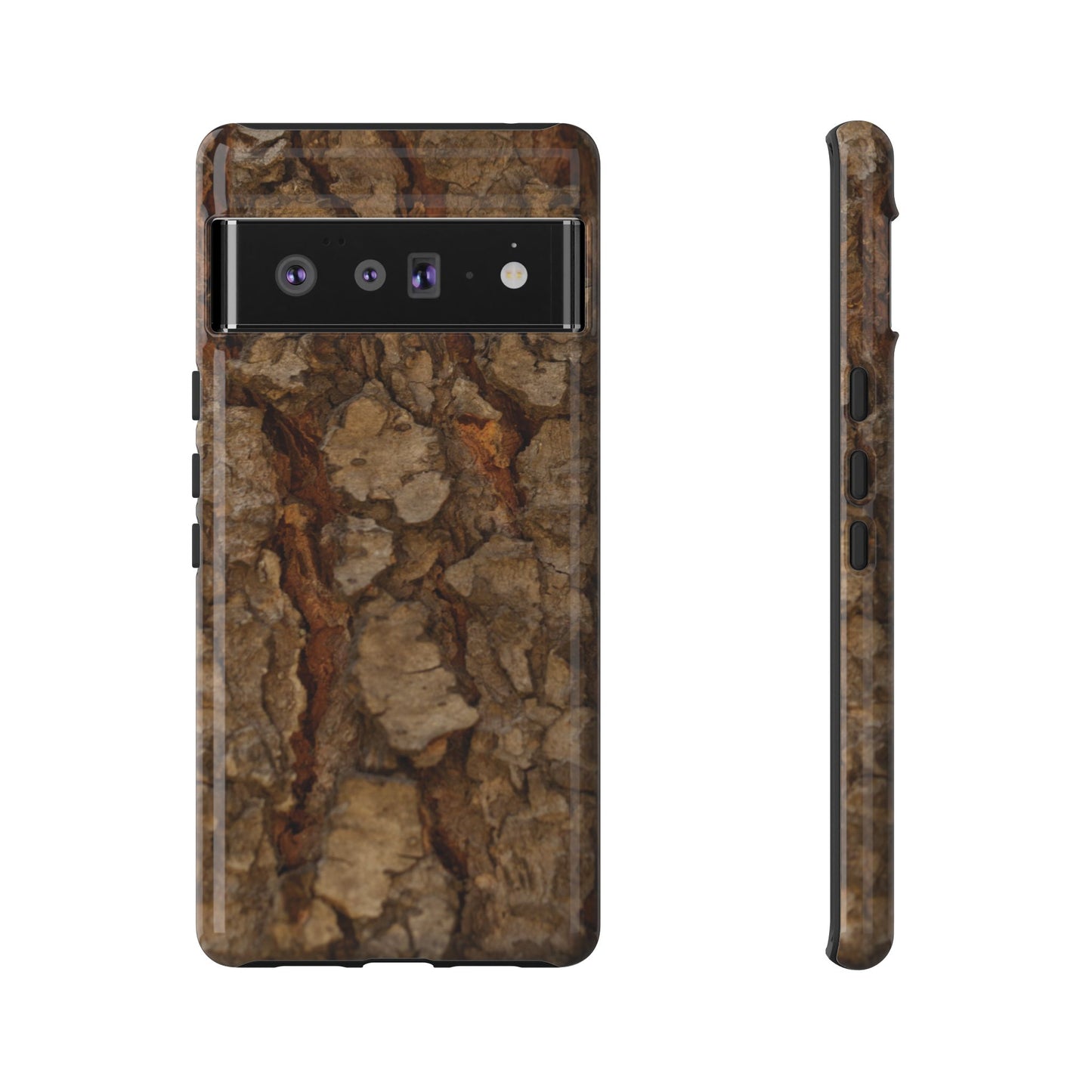 [WW] Tree Bark Printed Phone Case
