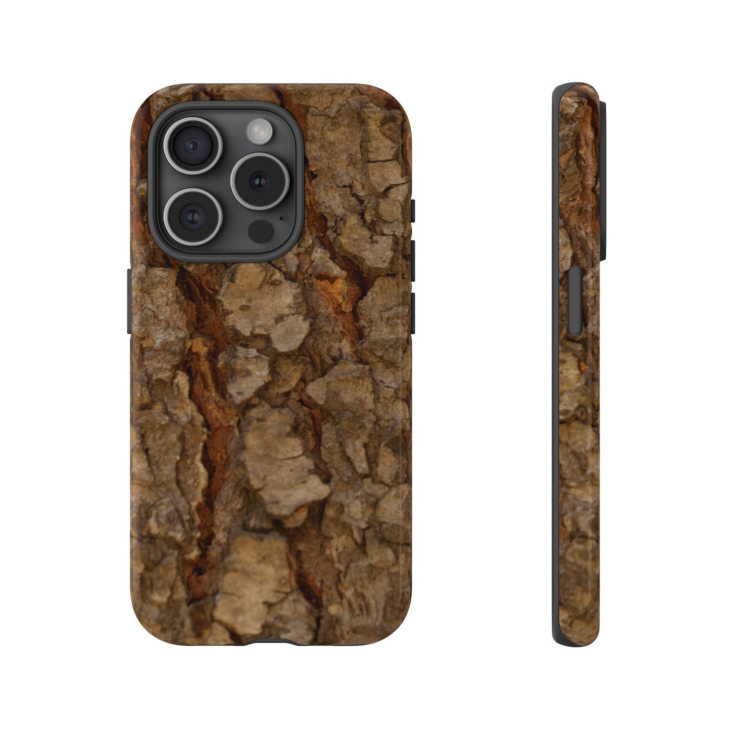 [WW] Tree Bark Printed Phone Case