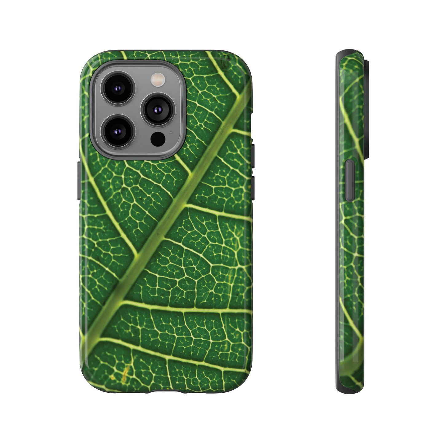 [WW] Leaf Vein Stamped Phone Case