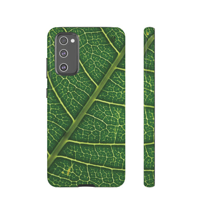 [WW] Leaf Vein Stamped Phone Case