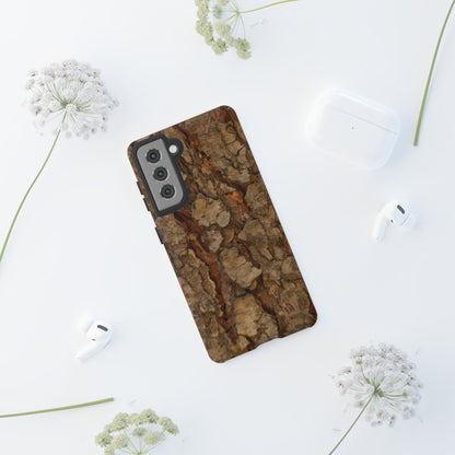 [WW] Tree Bark Printed Phone Case
