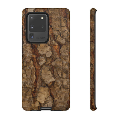 [WW] Tree Bark Printed Phone Case