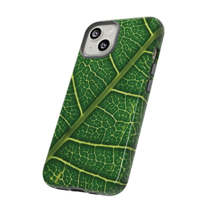 [WW] Leaf Vein Stamped Phone Case