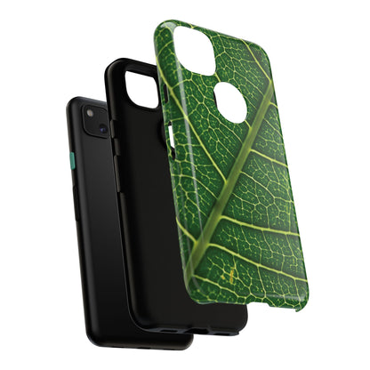 [WW] Leaf Vein Stamped Phone Case