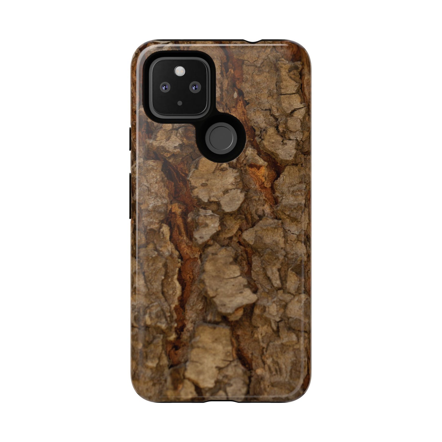 [WW] Tree Bark Printed Phone Case