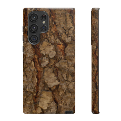 [WW] Tree Bark Printed Phone Case