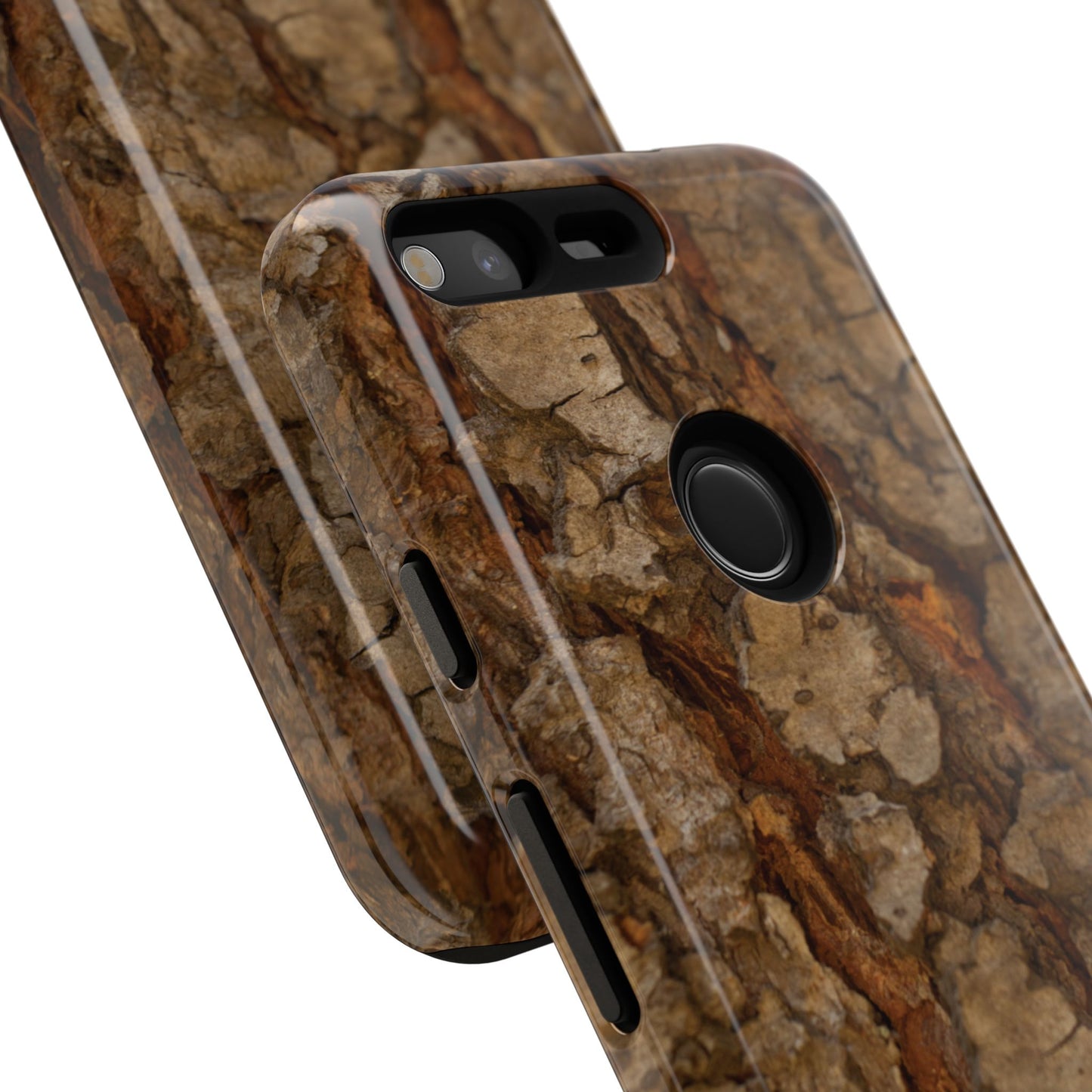 [WW] Tree Bark Printed Phone Case