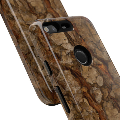 [WW] Tree Bark Printed Phone Case