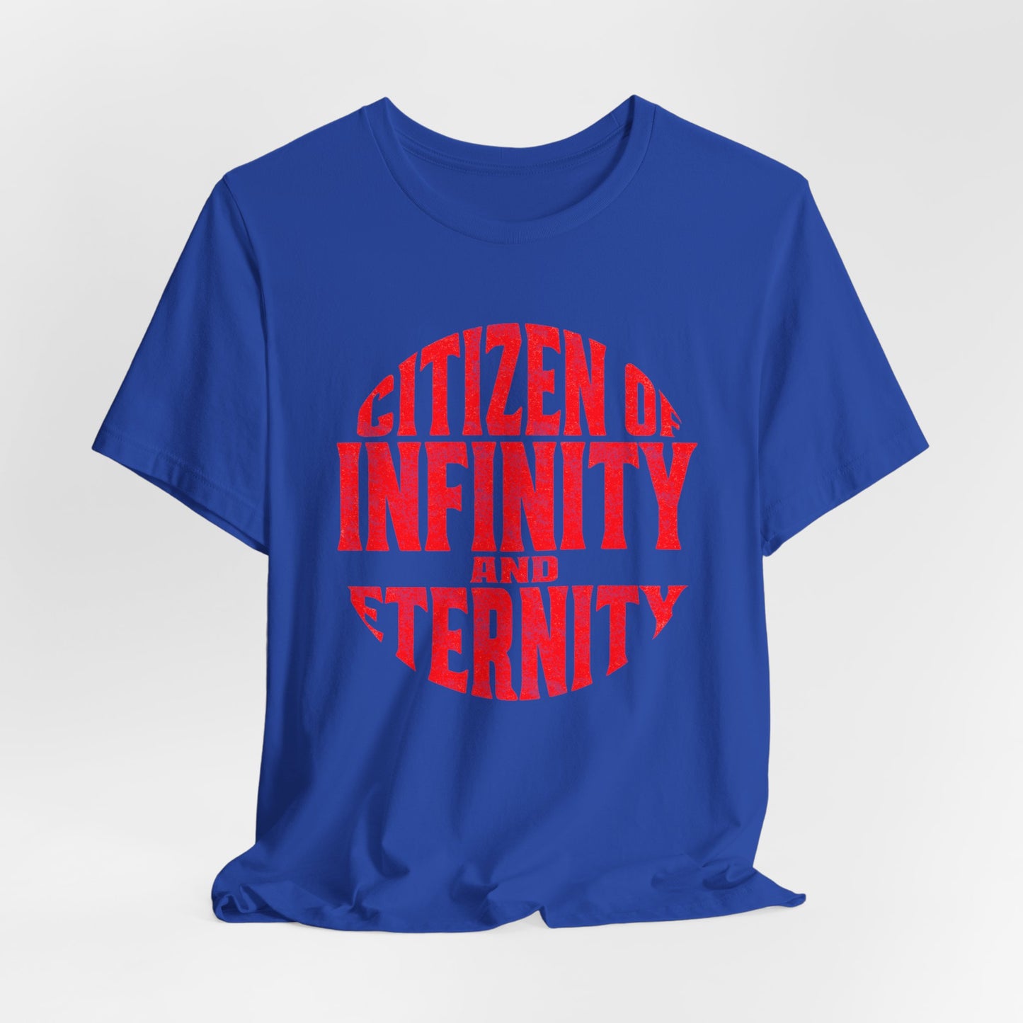 Citizen of Infinity & Eternity Circle T-Shirt