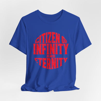Citizen of Infinity & Eternity Circle T-Shirt