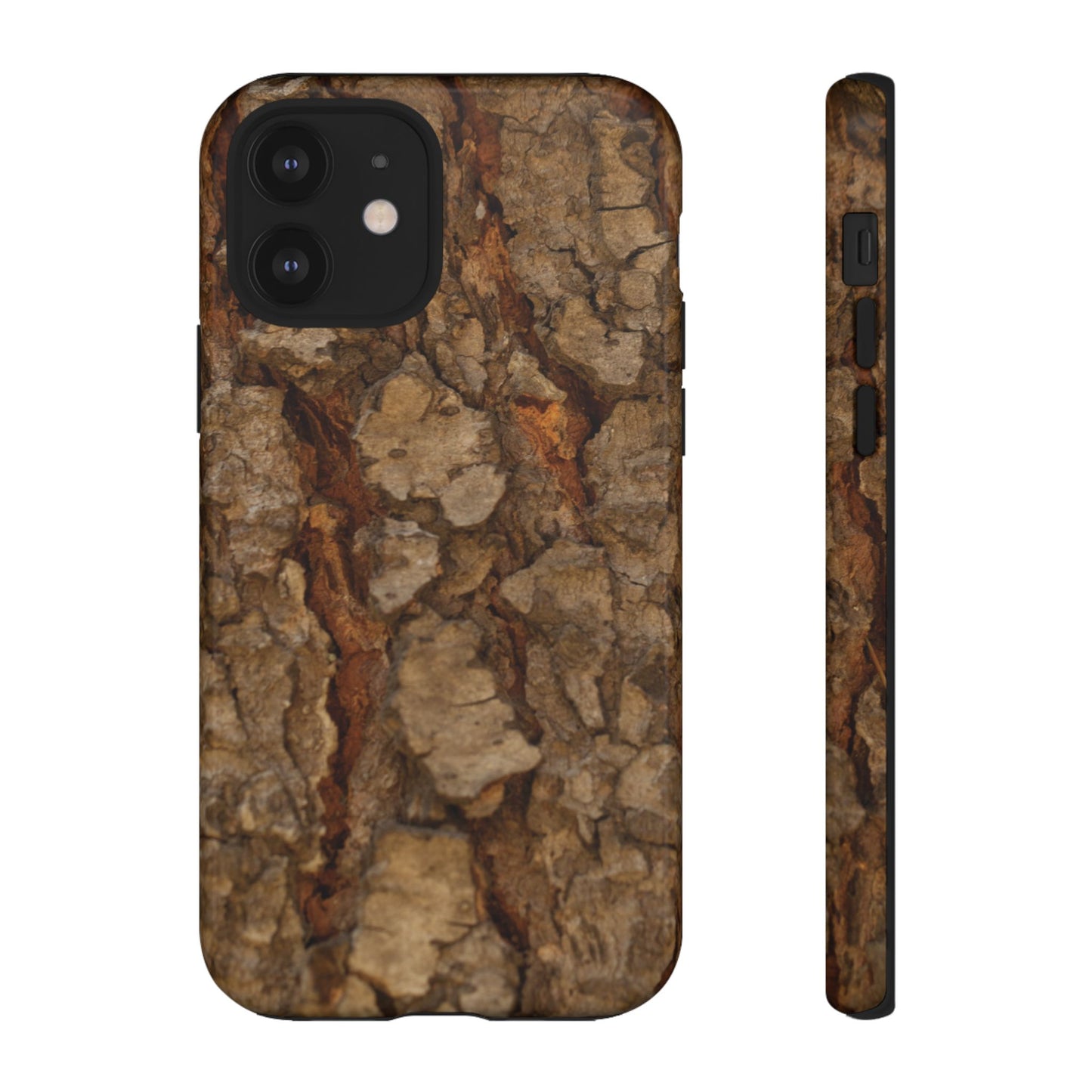 [WW] Tree Bark Printed Phone Case