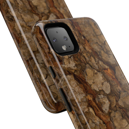 [WW] Tree Bark Printed Phone Case