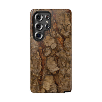 [WW] Tree Bark Printed Phone Case