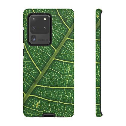 [WW] Leaf Vein Stamped Phone Case