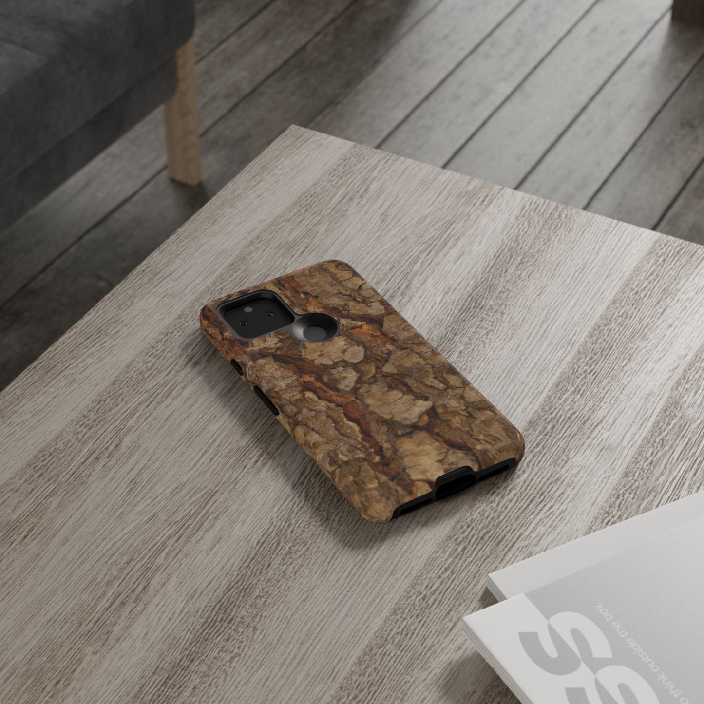 [WW] Tree Bark Printed Phone Case
