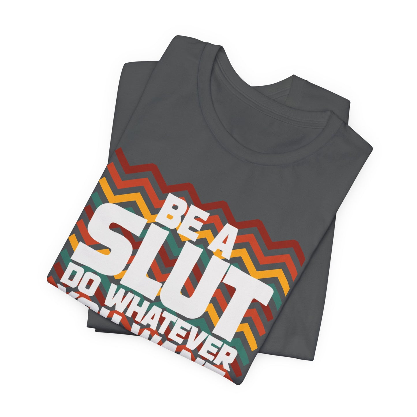 Do What You Want ZigZag T-Shirt