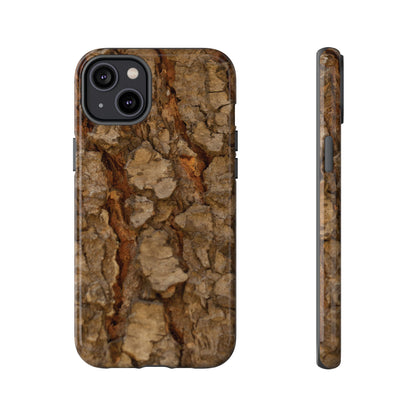 [WW] Tree Bark Printed Phone Case