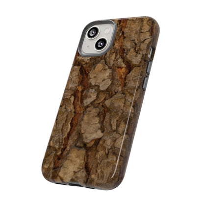 [WW] Tree Bark Printed Phone Case