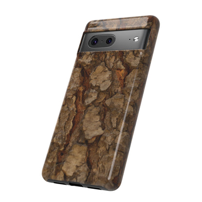 [WW] Tree Bark Printed Phone Case