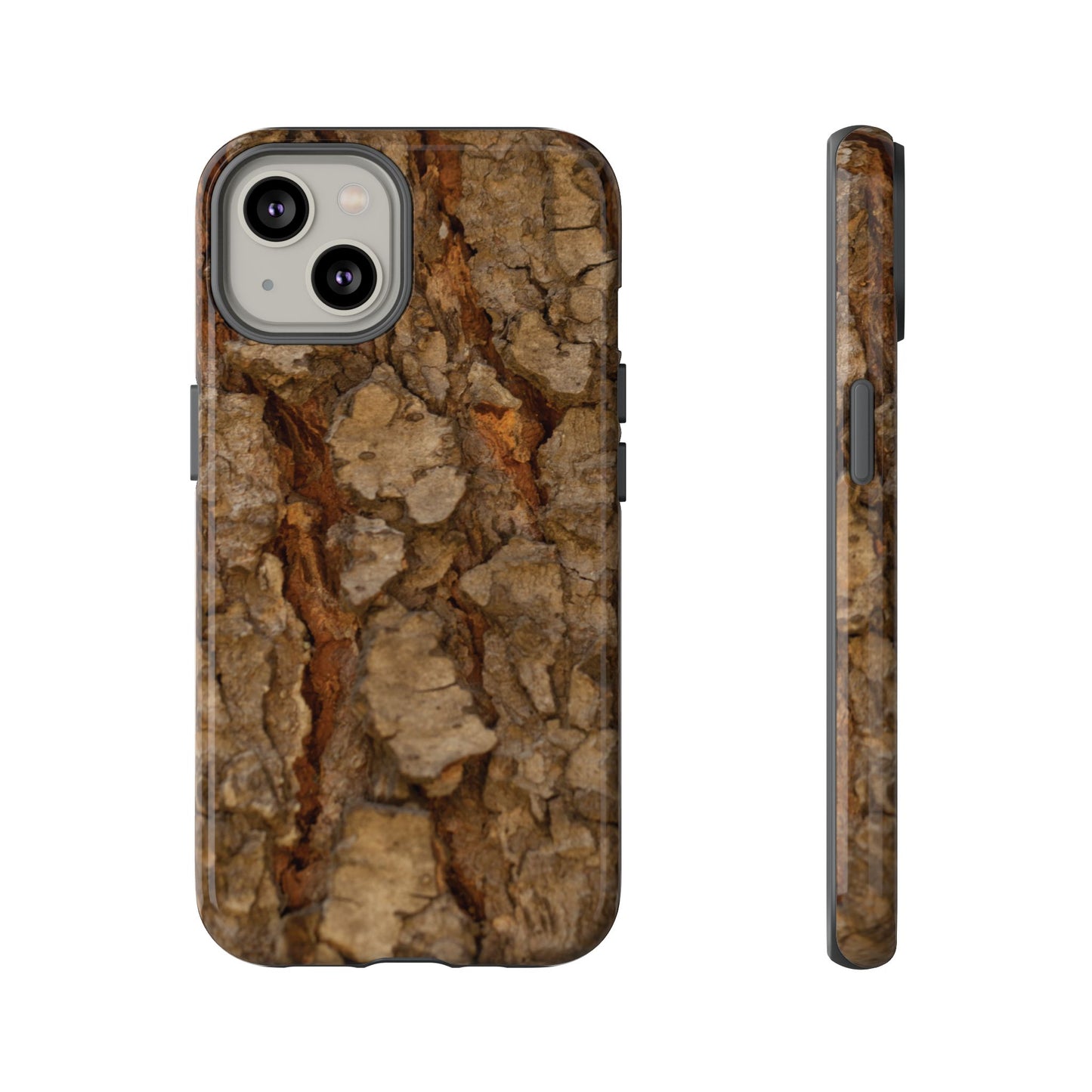 [WW] Tree Bark Printed Phone Case