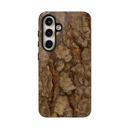 [WW] Tree Bark Printed Phone Case