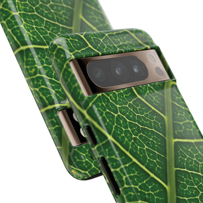 [WW] Leaf Vein Stamped Phone Case