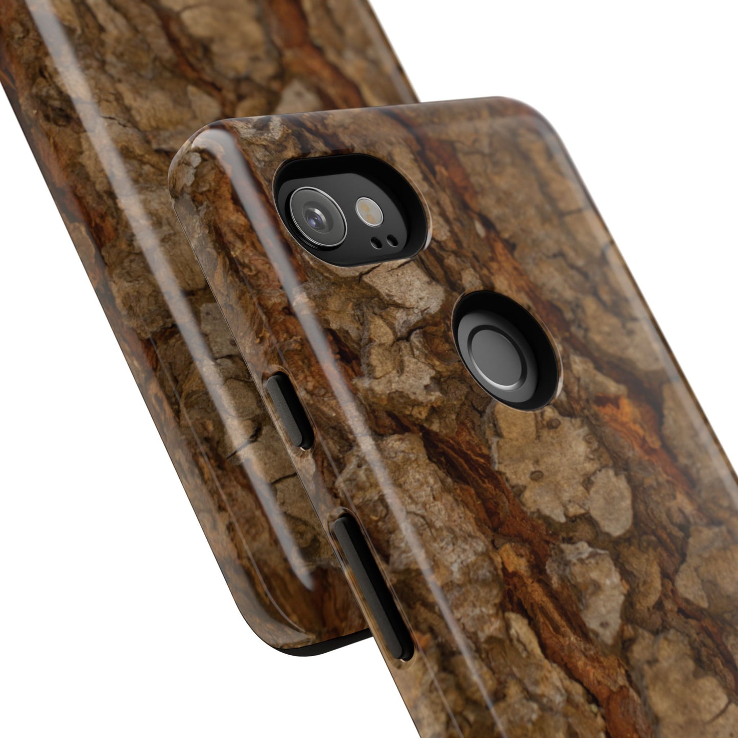 [WW] Tree Bark Printed Phone Case