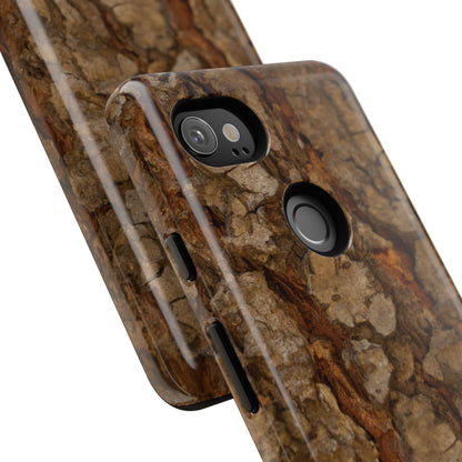 [WW] Tree Bark Printed Phone Case
