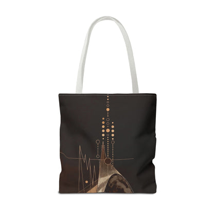 Geometric Abstract Tote Bag
