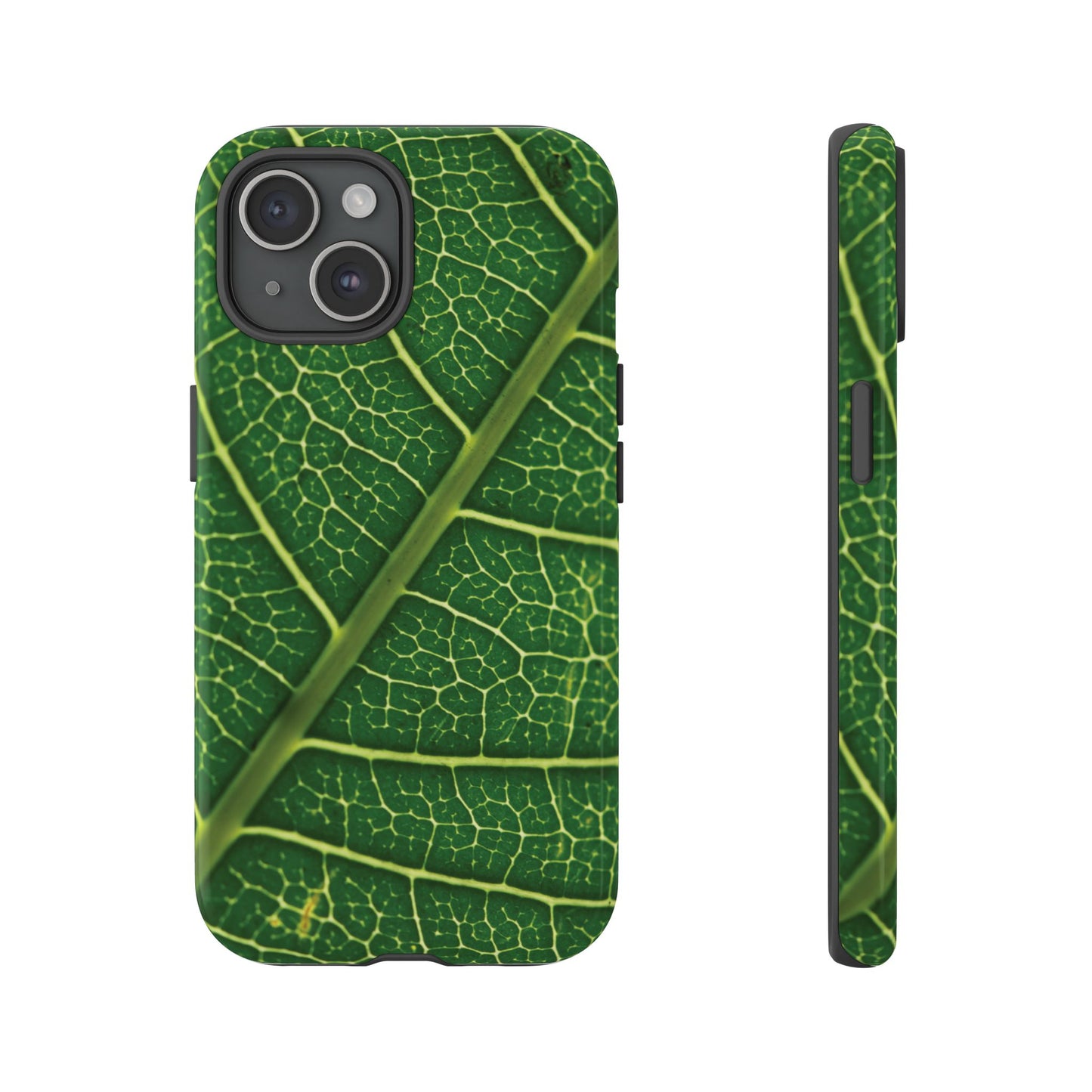 [WW] Leaf Vein Stamped Phone Case