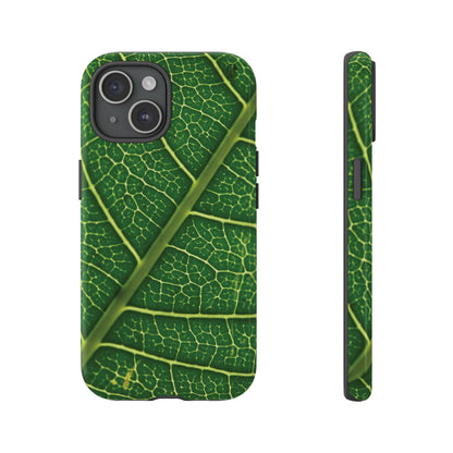 [WW] Leaf Vein Stamped Phone Case