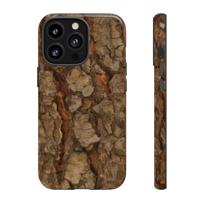 [WW] Tree Bark Printed Phone Case
