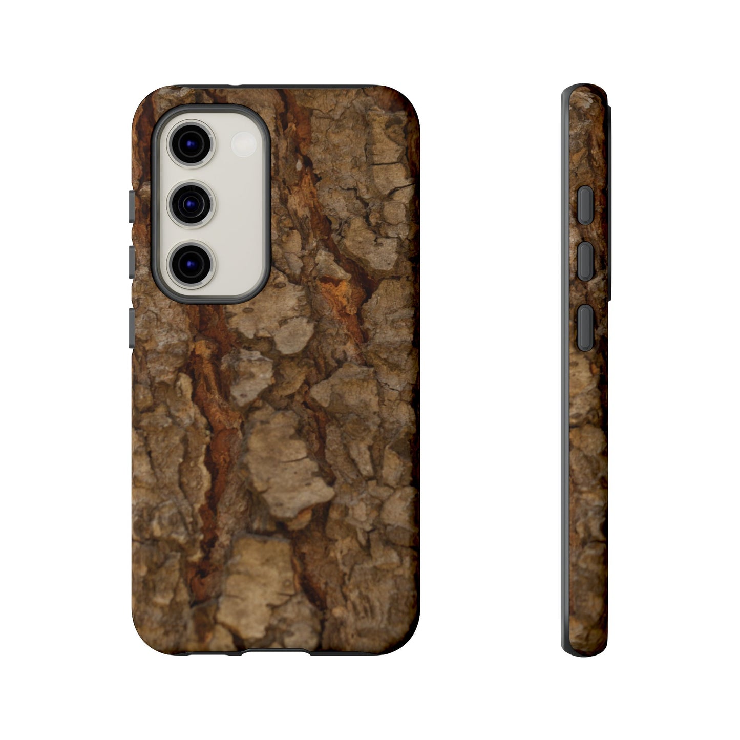 [WW] Tree Bark Printed Phone Case